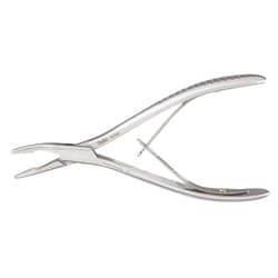 Med Vet International Miltex Bane Mastoid Rongeur, 7in, Curved, 19-808
