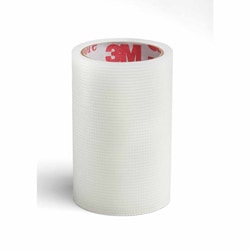 Med Vet International Medical Tape 3M Transpore Transparent 2 inch X 1-1/2 Yard Plastic Nonsterile, 1527S-2, 250/Case