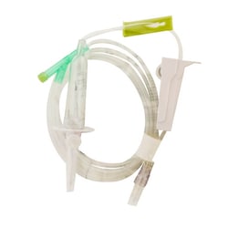 Med Vet International Icu Medical IV Administration Set, 80in., Dehp Free, Each