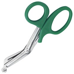 Med Vet International&nbsp;Miltex Vantage Universal Bandage And Utility Scissors, 7.5in., Green Handle
