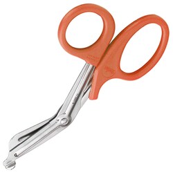 Med Vet International&nbsp;Miltex Vantage Universal Bandage And Utility Scissors, 7.5in., Orange Handle
