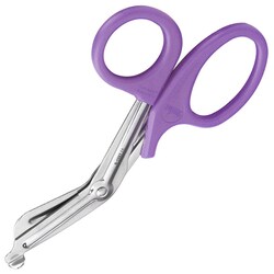 Med Vet International&nbsp;Miltex Vantage Universal Bandage And Utility Scissors, 7.5in., Purple Handle