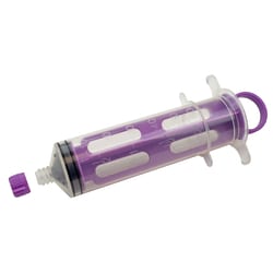 Med Vet International&nbsp;Dynarex Enteral Feeding Piston Syringe - Non-Sterile w/ Enfit Connec, 60 Cc, 30/Case