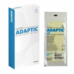 Med Vet International Oil Emulsion Impregnated Dressing 3M Adaptic Rectangle 3 X 8 inch Sterile, 2013, 3/Pack