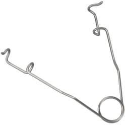 Med Vet International Miltex Plain Wire Eye Speculum, 2.5in, 15mm Blades, German, 18-34