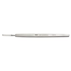 Med Vet International&nbsp;Miltex Tooke Corneal Knife, 4-3/8in, 2.5mm Wide, 18mm Blade, 18-350