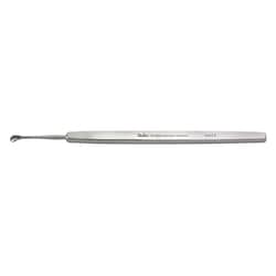 Med Vet International&nbsp;Miltex Gill Corneal Knife, 4-7/8in, 3.3mm Wide Blade, Curved, 18-330