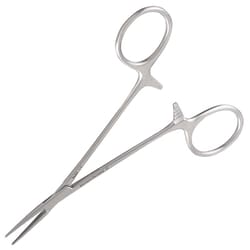 Med Vet International&nbsp;Miltex Halsted Mosquito Hemostatic Forceps, 5in., Straight, Extra Delicate