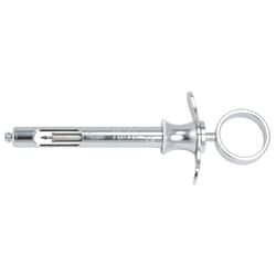 Med Vet International Miltex Metric Aspirating Syringe, Cw, 76-70M