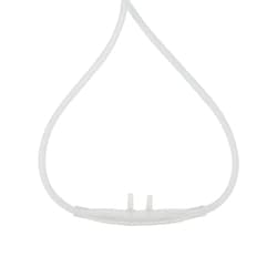 Med Vet International Dynarex Nasal Oxygen Cannula Super Soft-Touch Cushion Tip w/ 25' (7.6M, Adult/Universal Connector, 25/Case
