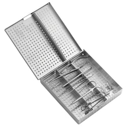 Med Vet International Miltex Basic Veterinary Eye Instrument Kit No Cassette, 6830-Nc