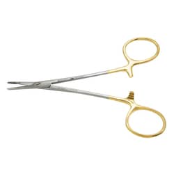 Med Vet International&nbsp;Miltex Olsen-Hegar Needle Holder & Scissors, Serrated Tungsten Carbide, German, 4.75in, Pm-2169