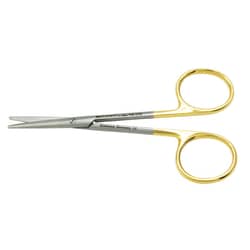 Med Vet International Miltex Padgett Strabismus Scissors, Straight Tungsten Carbide, German, 4.5in, Pm-2701