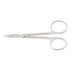 Med Vet International&nbsp;Miltex Straight Stevens Tenotomy Scissors, Blunt/Blunt, German, 4.12in, 18-1462
