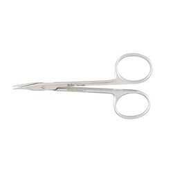 Med Vet International&nbsp;Miltex Curved Stevens Tenotomy Scissors, Sharp/Sharp, German, 4.12in, 18-1464