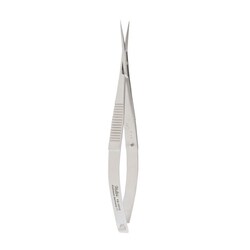 Med Vet International&nbsp;Miltex Noyes Iris Straight Scissors, Sharp/Sharp, German, 4.5in, 18-1510