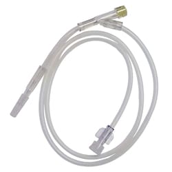 Med Vet International IV, Extension Set, 30'', With Injection Site, Each
