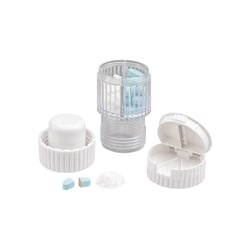 Med Vet International Tech-Med Pill Cutter & Crusher, 3-in-1