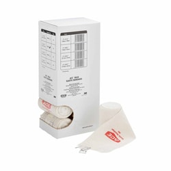 Med Vet International Elastic Bandage 3M Ace 3 inch X 5 Yard Clip Detached Closure Tan Nonsterile Standard Compression, 207432, 10/Box