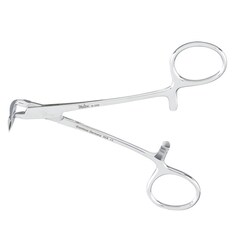 Med Vet International&nbsp;Miltex Williams Splinter Forceps, 4.75in, Right Angle, German, 6-342