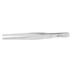 Med Vet International&nbsp;Miltex Tissue Forceps, 5in, Standard Pattern, 2 X 3 Teeth, Serrated Handles, German, 6-62