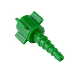 Med Vet International Dynarex Oxygen Tubing Nut Nipple SwIVel Adaptor, 50/Case