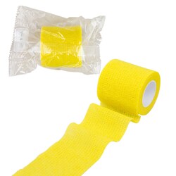 Med Vet International Dynarex Sensi Wrap, Self-Adherent Wrap - Latex Free, 3