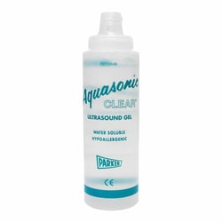 Med Vet International Ultrasound Gel Aquasonic Clear Transmission 8.5oz Bottle, 03-08, Each