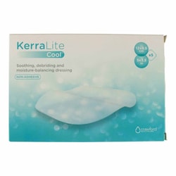 Med Vet International Hydrogel Wound Dressing Kerralite Cool Border Sheet 3-1/2 X 5 inch Sheet Sterile, Cwl1005, 310/Case