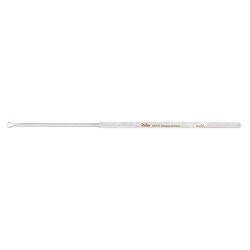 Med Vet International Miltex Billeau Ear Loop, 6-1/2in, Medium, Size 2, 3.5mm Wide, 19-316