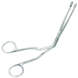 Med Vet International&nbsp;Miltex Vantage Magill Endotracheal Catheter Forceps, 7in., Child Size