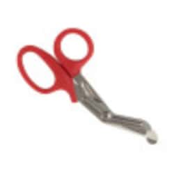 Med Vet International Dynarex Bandage Shears, 5.5" Red, 200/Case, Quantity:
