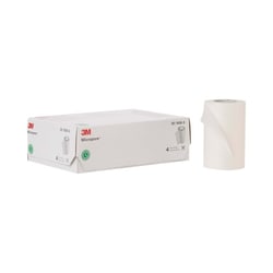 Med Vet International 3M Micropore Paper Medical Tape, 3in X 10 Yard, White, 1530-3, 4/Box