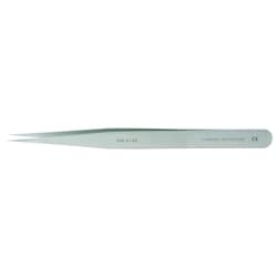 Med Vet International&nbsp;Miltex Padgett Microsurgery Forceps, 5.25in, No. 26-Sa, Fine Points, Pm-4749