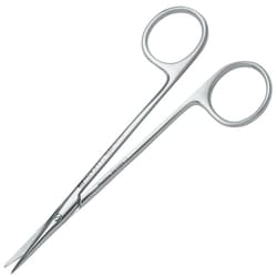 Med Vet International&nbsp;Miltex Thomas Iris Scissors, Straight, Delicate, German, 4.75in, Pm-3100