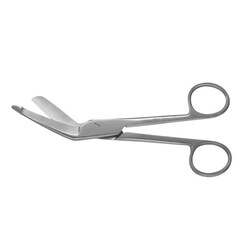 Med Vet International&nbsp;Miltex Darling Eccentric Bandage Scissors, Heavy Duty, Serrated, German, 6.25in, Pm-4126