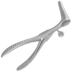 Med Vet International Miltex Killian Septum Speculum w/Set Screw, 5.87in, 3in Blades, German, 20-30