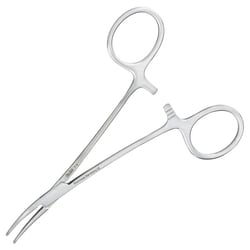Med Vet International&nbsp;Miltex Halsted Mosquito Hemostatic Forceps, 5in., Curved