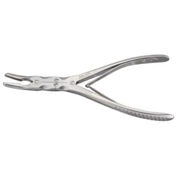 Med Vet International Miltex Zaufal-Jansen Rongeur, 7in, Curved, 19-840