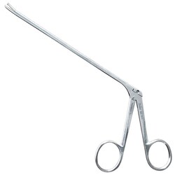 Med Vet International&nbsp;Miltex Noyes Nasal Dressing Forceps, 5.5in Shaft, 1 X 2 Teeth, Alligator Type, German, 20-144