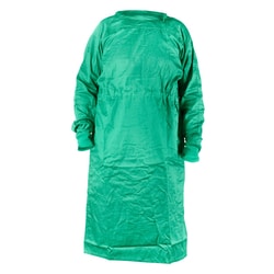 Med Vet International Cloth Reusable Surgeon Gown Large, Cotton, Each