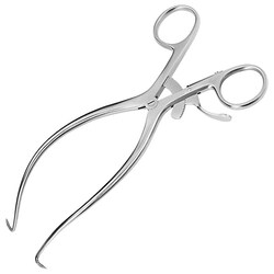Med Vet International Miltex Meisterhand Gelpi Retractor, 7.25in, Grip Lock, German, Mh11-366