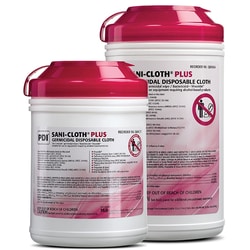 Med Vet International&nbsp;Dynarex Sani-Cloth Plus, L, 1920/Case