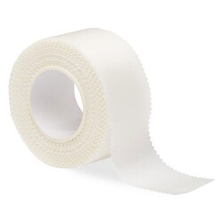 Med Vet International Caring Cloth Silk Adhesive Tape, 1