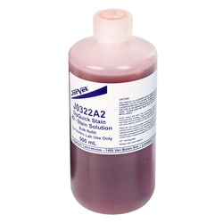 Med Vet International&nbsp;Jorvet Dip Quick Stain #2, Eosin Only, 500mL, J0322A2