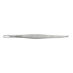 Med Vet International Miltex Schamberg Comedone Extractor, 3-3/4in, Double-Ended, Extra Fine, 33-202