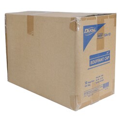 Med Vet International Dukal 324-10 Disposable Bouffant Cap, Blue, Spunbond Polypropylene, 16 Gsm, 24