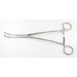 Med Vet International&nbsp;Miltex Debakey-Satinsky Vena Clamp, Small, 9.5in, German, 24-2100