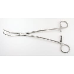 Med Vet International&nbsp;Miltex Debakey-Satinsky Vena Clamp, Medium, 9.5in, German, 24-2110
