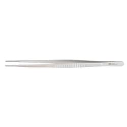 Med Vet International&nbsp;Miltex Debakey Tissue Forceps, 9.75in, Tips 2.5mm Wide, German, 24-554